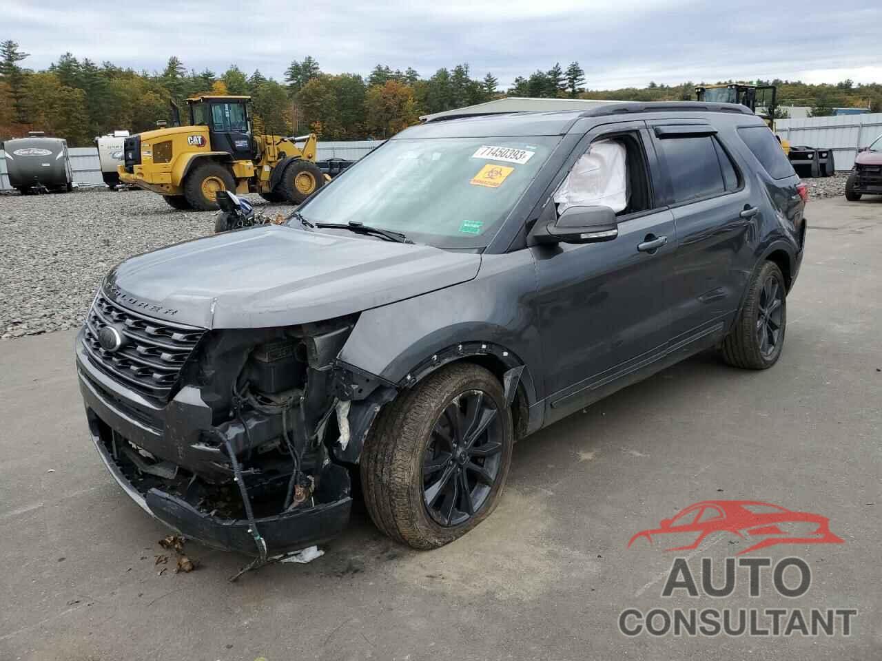 FORD EXPLORER 2017 - 1FM5K8D83HGD94719