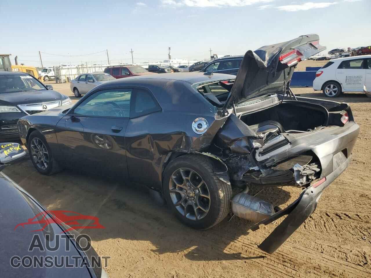 DODGE CHALLENGER 2017 - 2C3CDZGG3HH595088