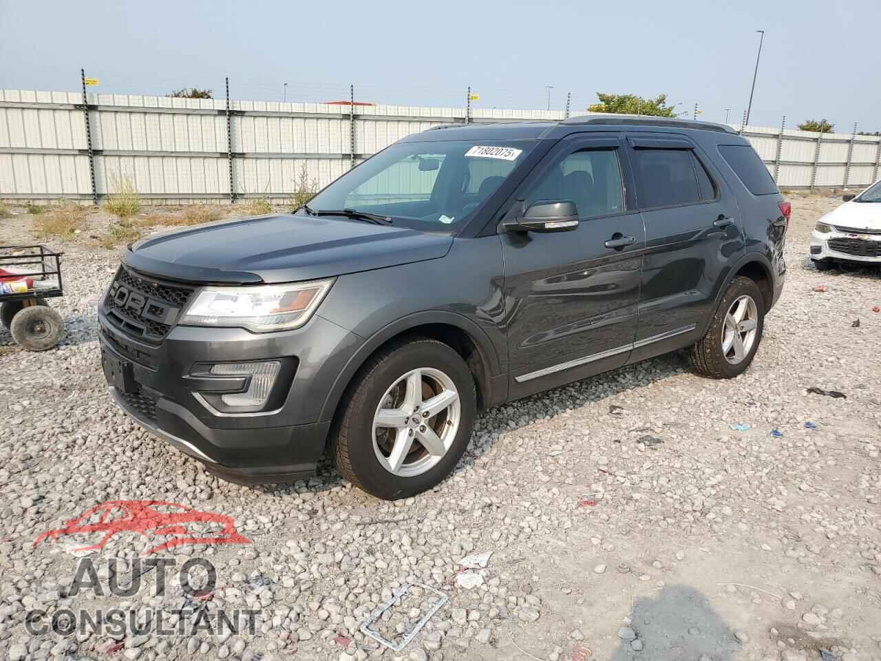 FORD EXPLORER 2017 - 1FM5K8D8XHGC21148