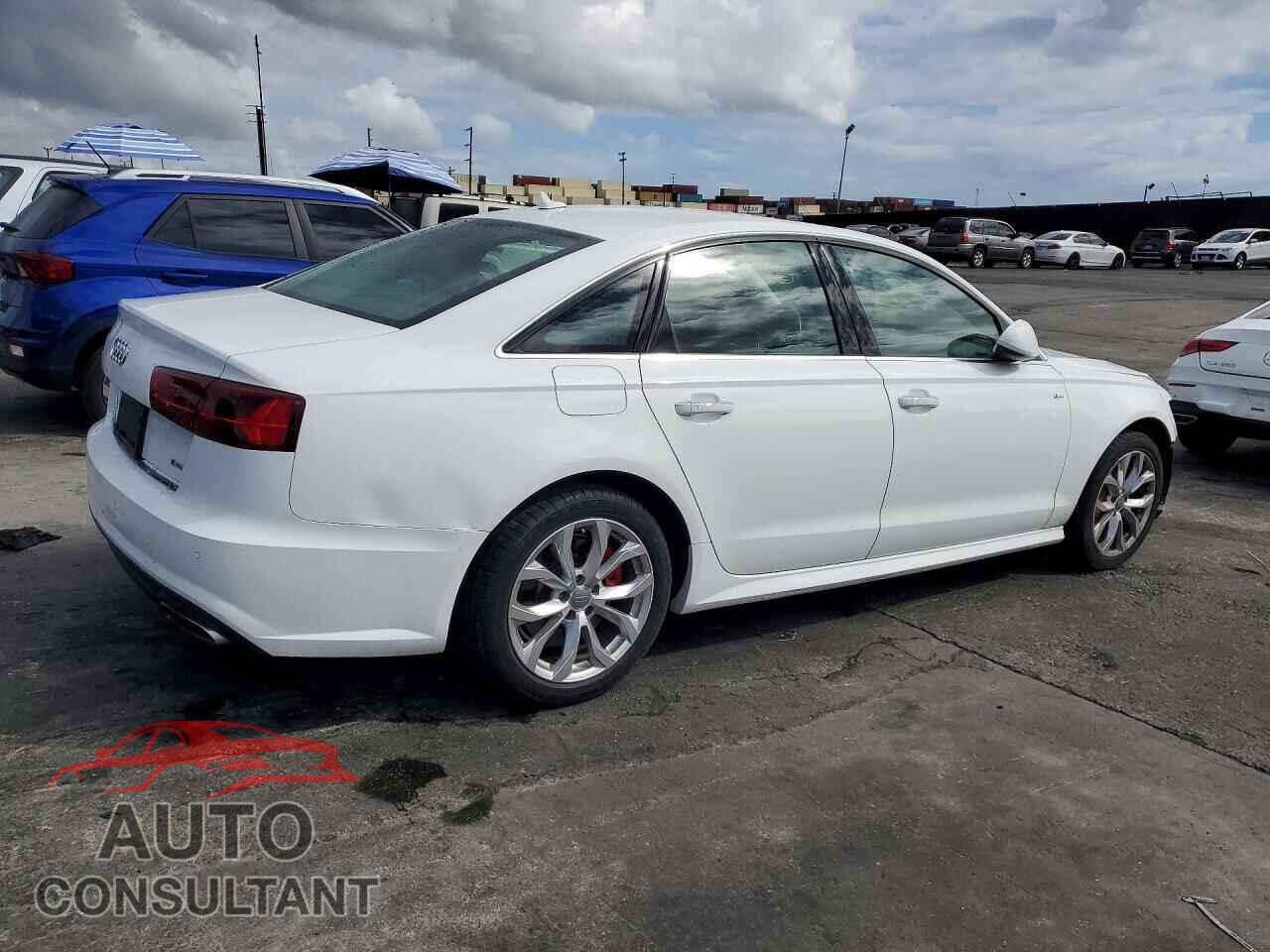 AUDI A6 2018 - WAUC8AFC2JN051689