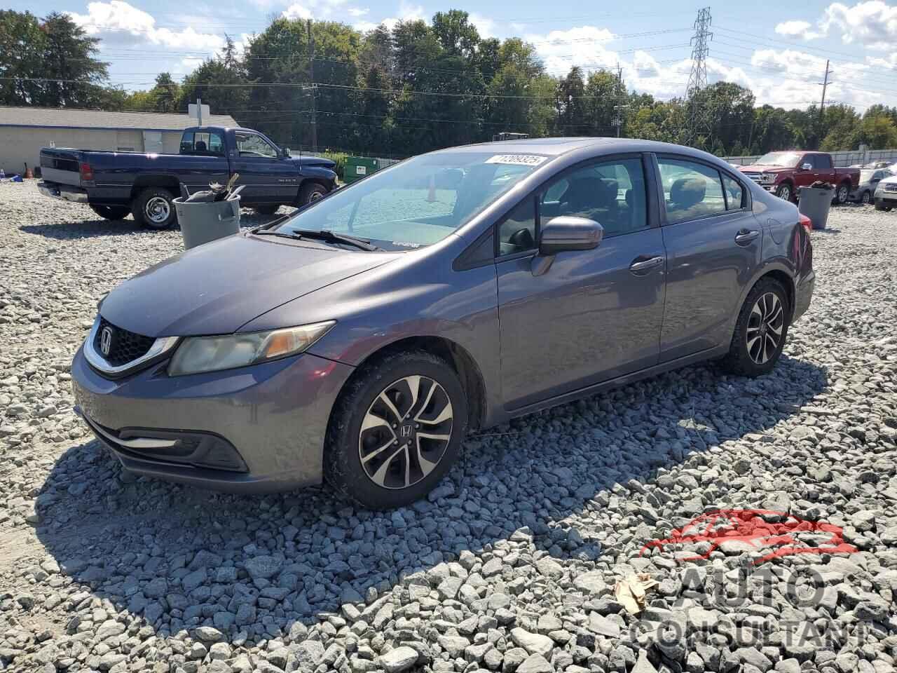HONDA CIVIC 2014 - 2HGFB2F84EH540520