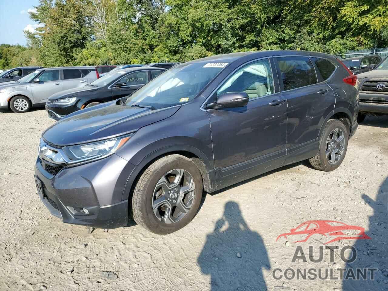 HONDA CRV 2019 - 2HKRW2H57KH609495