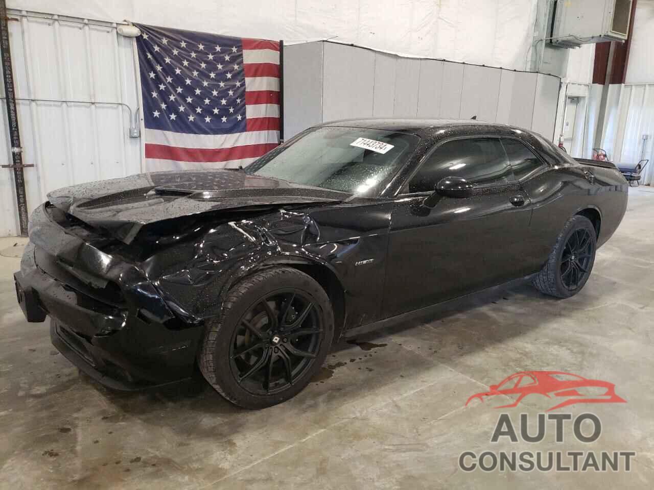 DODGE CHALLENGER 2016 - 2C3CDZBT1GH125256