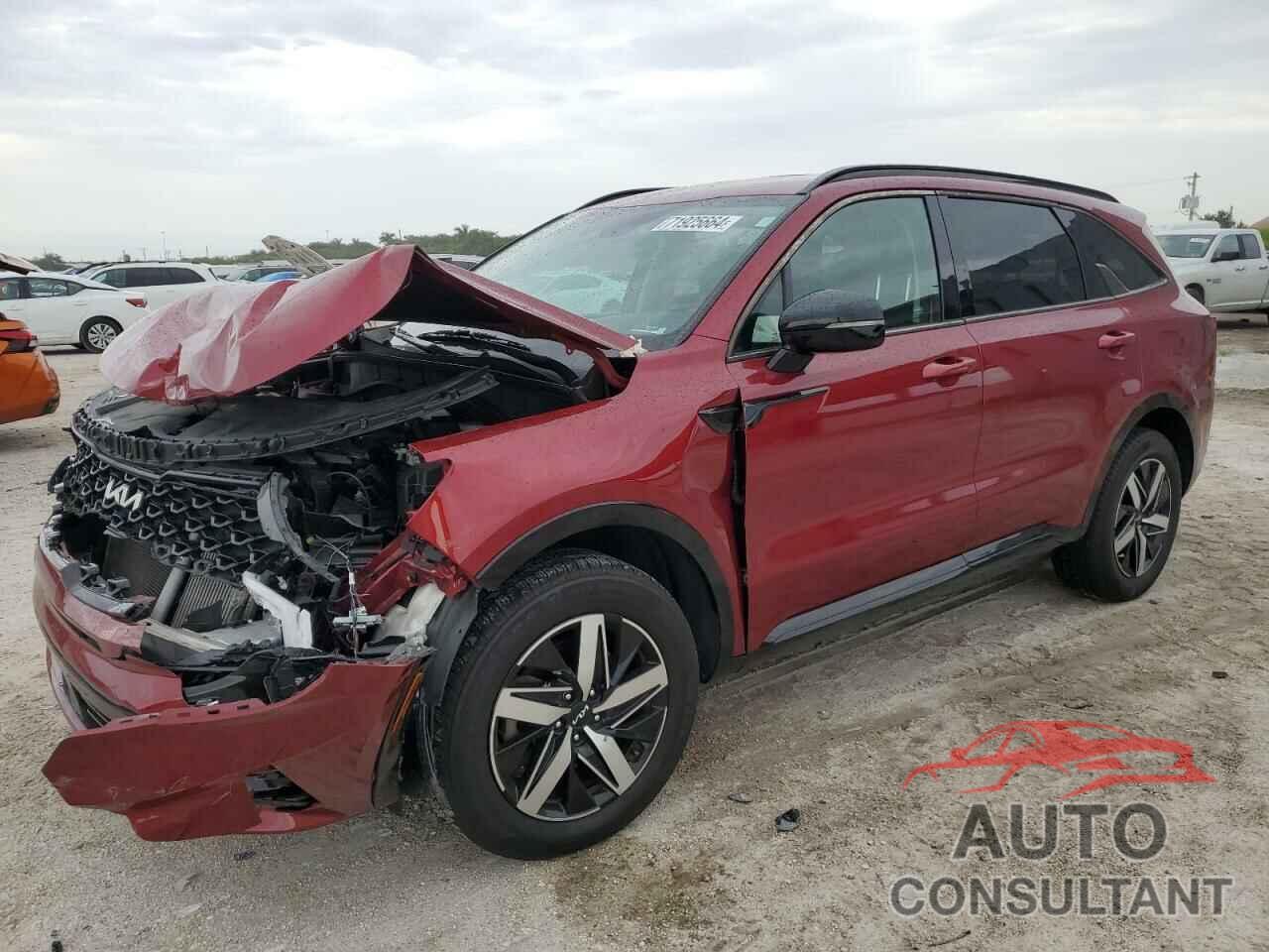 KIA SORENTO 2022 - 5XYRH4LF7NG076176
