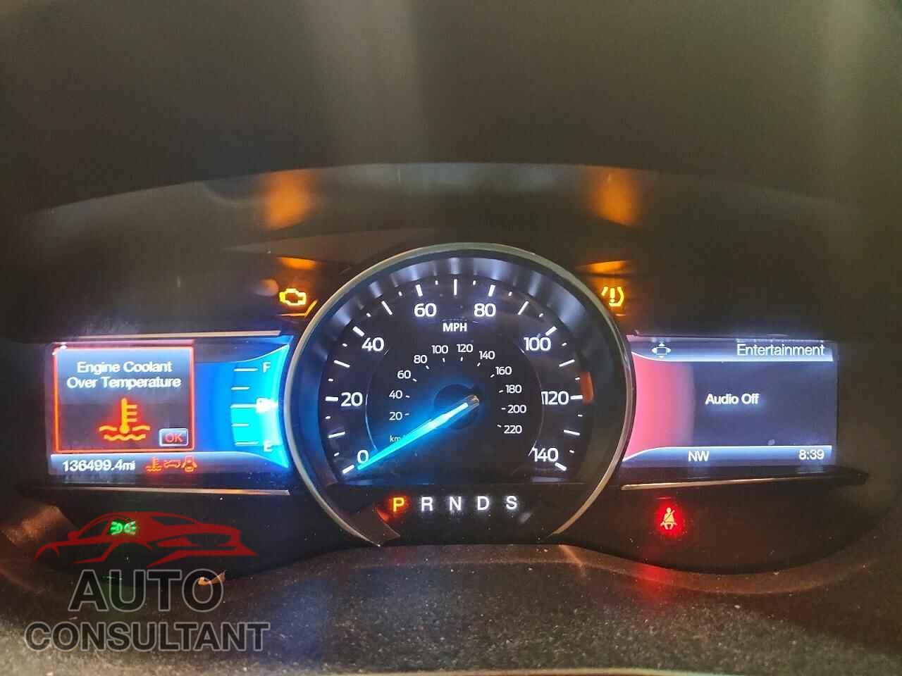 FORD EXPLORER 2016 - 1FM5K8DHXGGC63608