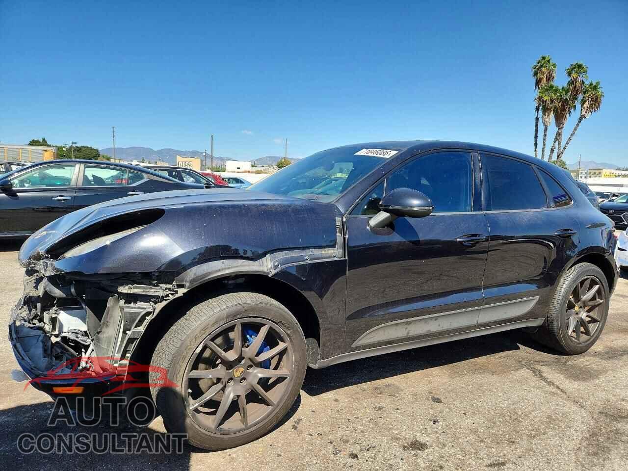 PORSCHE MACAN 2015 - WP1AB2A54FLB60571