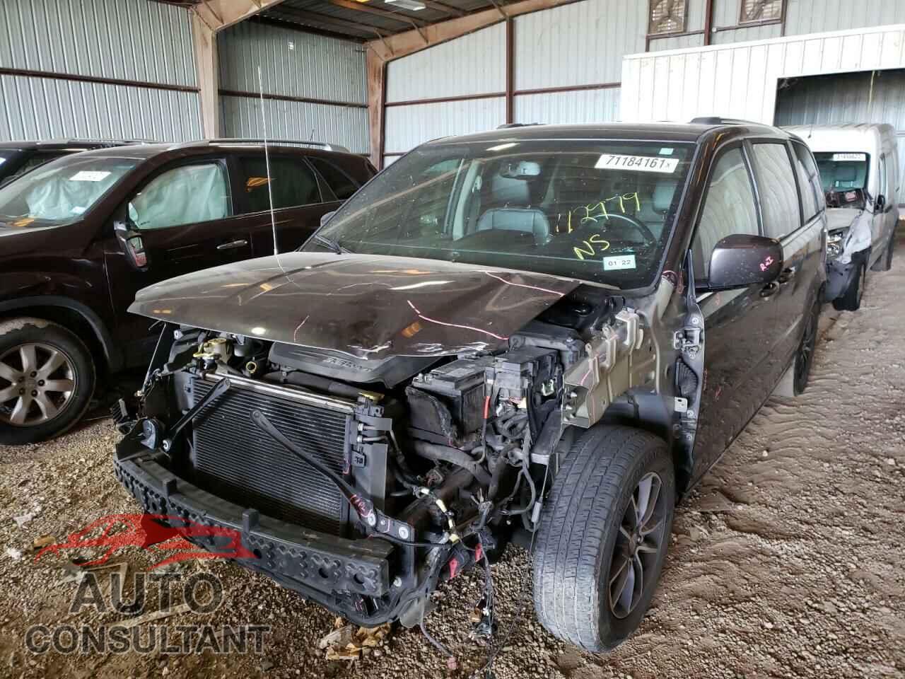 DODGE GRAND CARA 2017 - 2C4RDGCG4HR596194