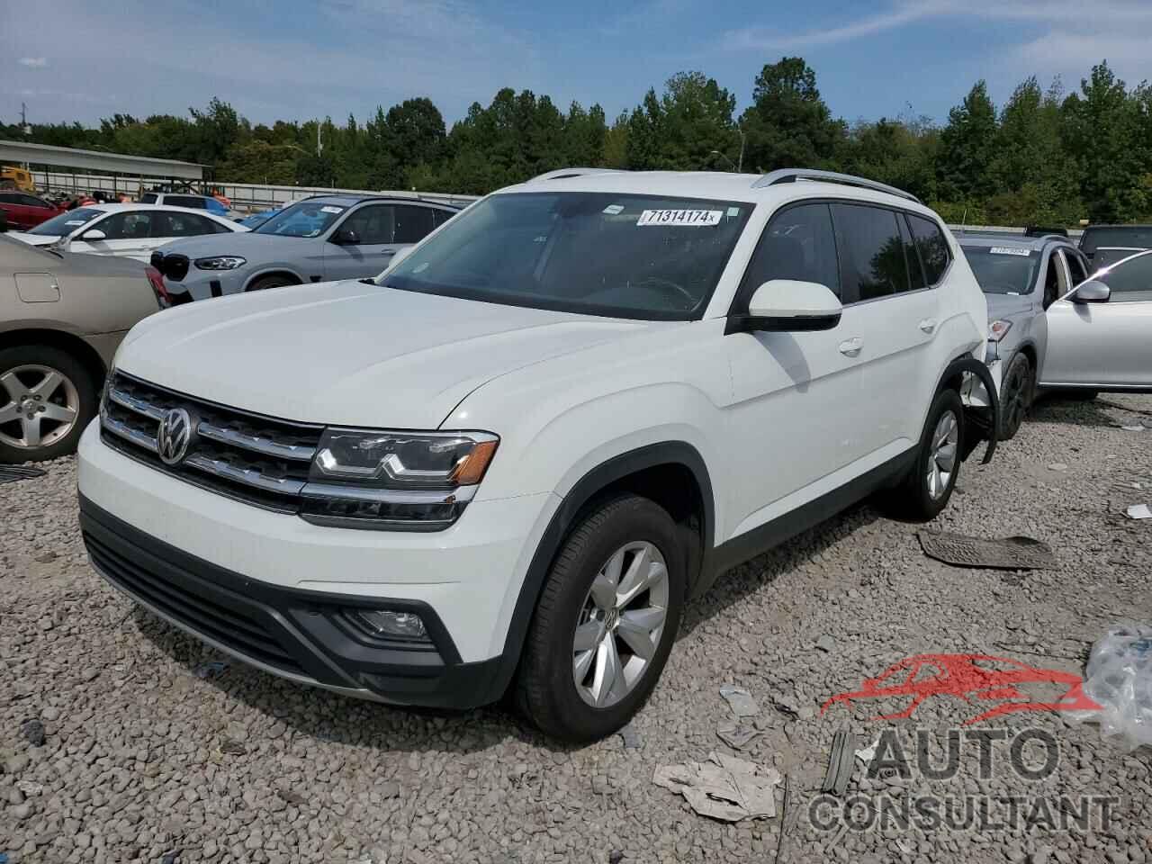 VOLKSWAGEN ATLAS 2019 - 1V2DR2CA6KC510621