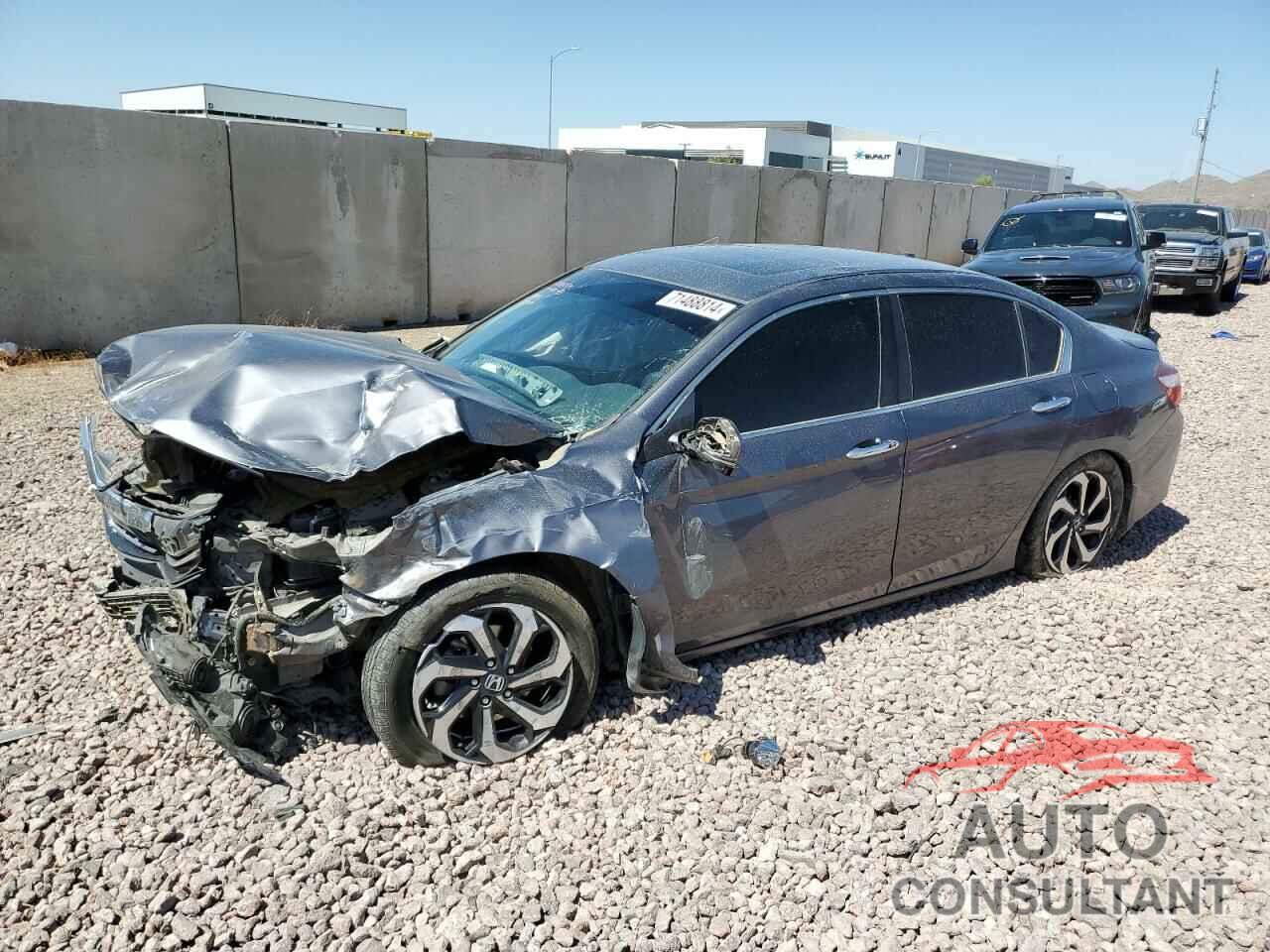 HONDA ACCORD 2017 - 1HGCR2F74HA244809