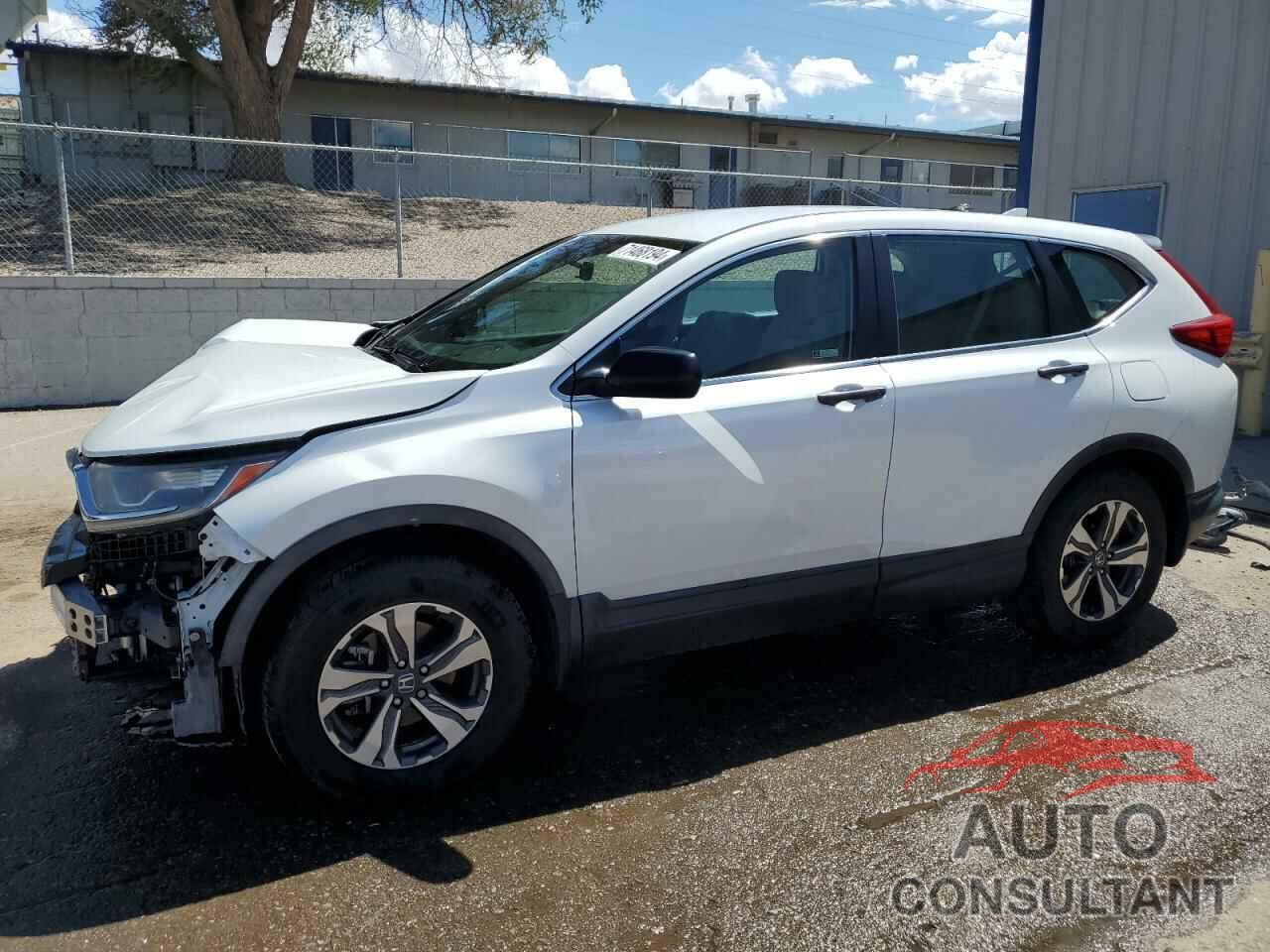 HONDA CRV 2019 - 2HKRW6H34KH202479