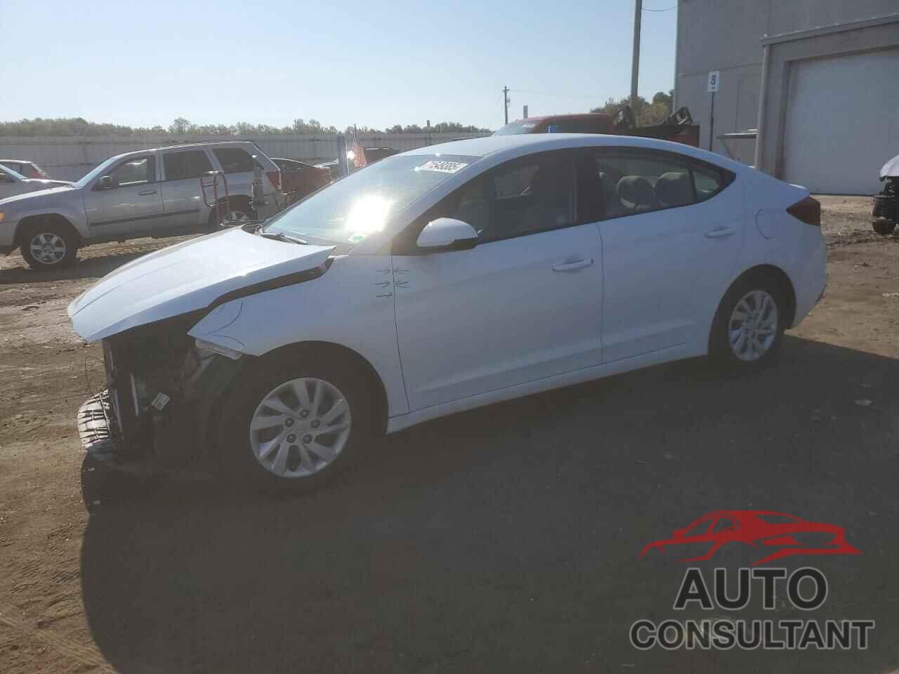 HYUNDAI ELANTRA 2019 - 5NPD74LF2KH461520