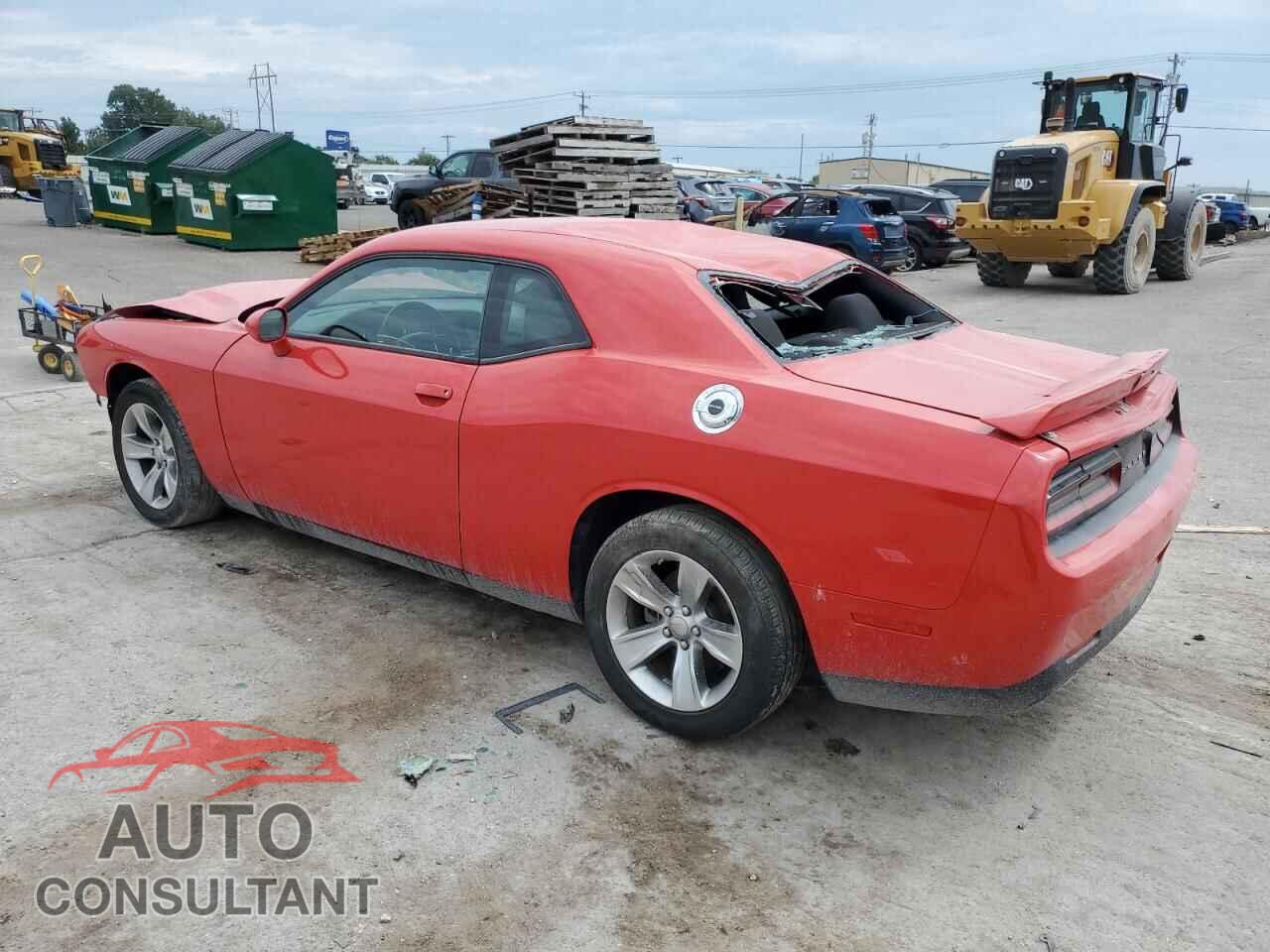 DODGE CHALLENGER 2022 - 2C3CDZAG2NH249554