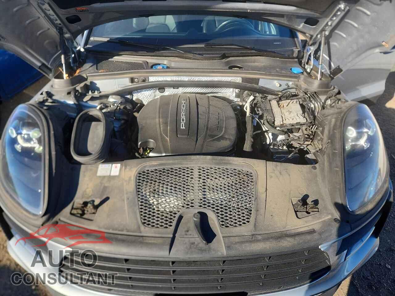 PORSCHE MACAN 2021 - WP1AA2A53MLB09255