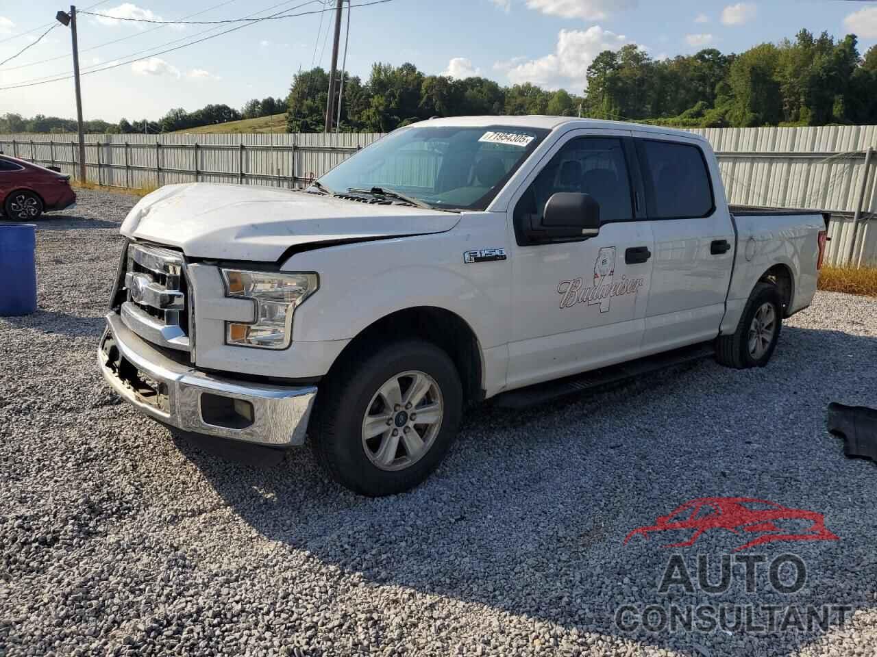 FORD F-150 2015 - 1FTEW1C87FKF07650