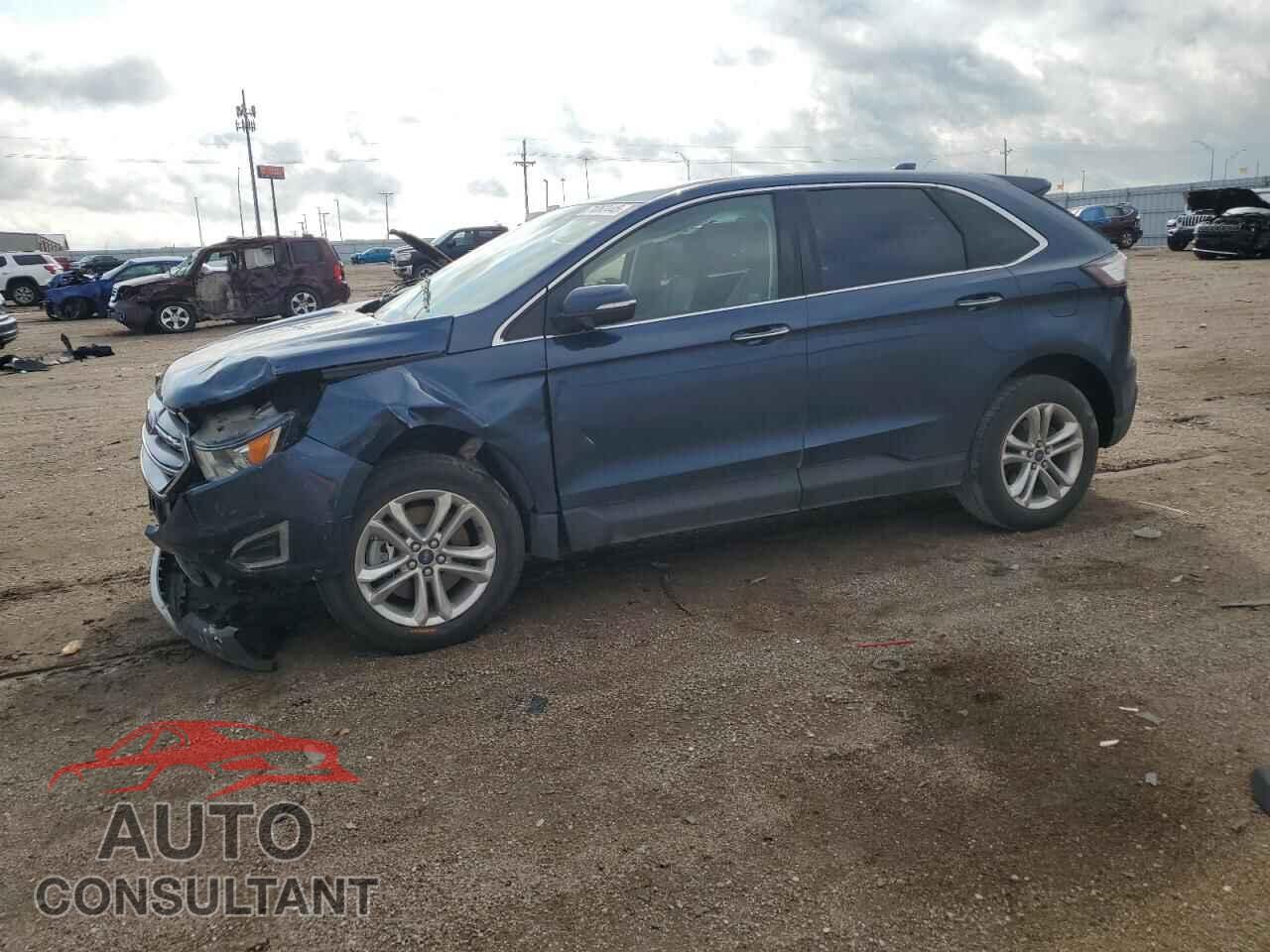 FORD EDGE 2017 - 2FMPK4K84HBB74422