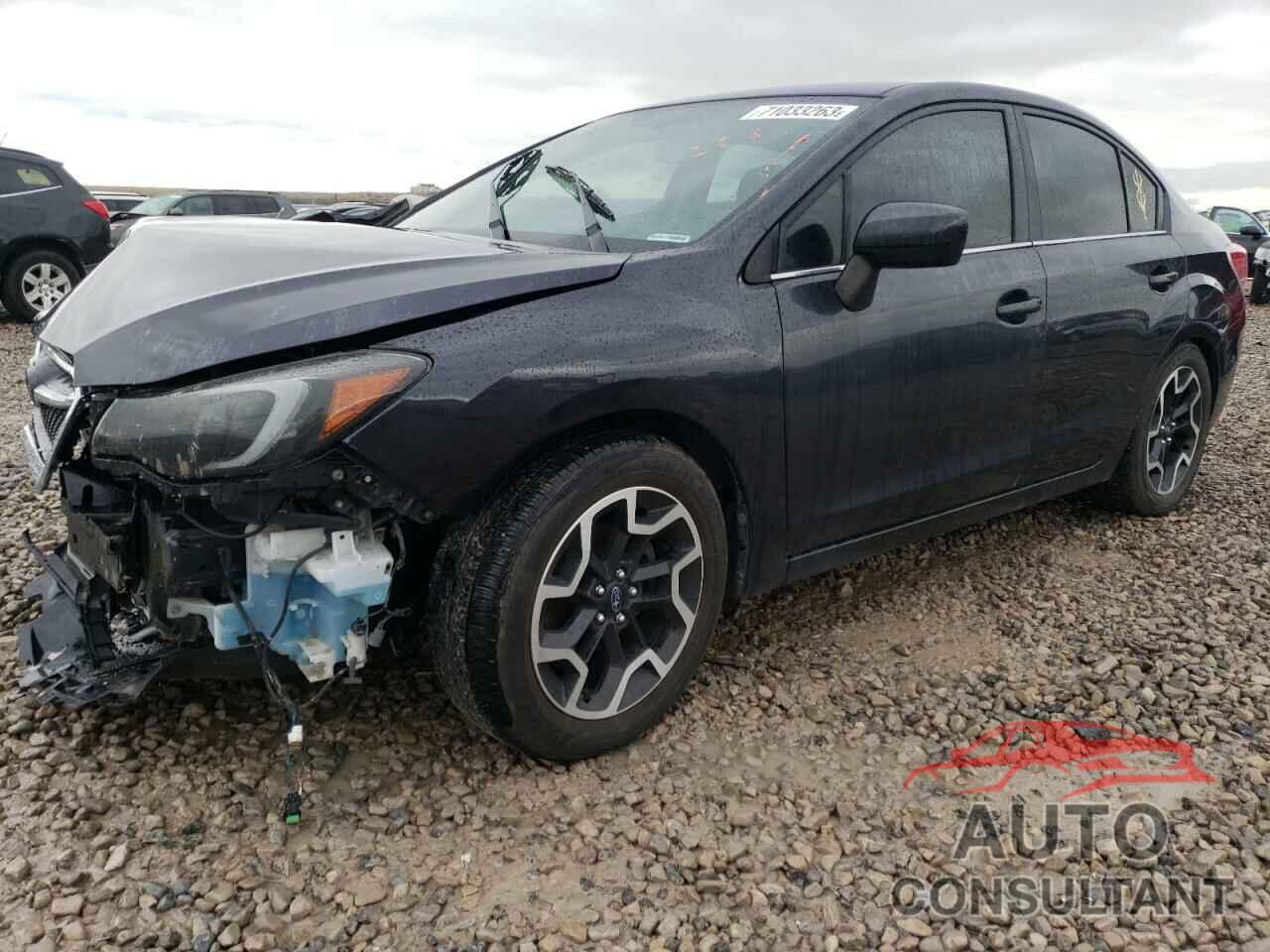 SUBARU IMPREZA 2016 - JF1GJAB69GH009073