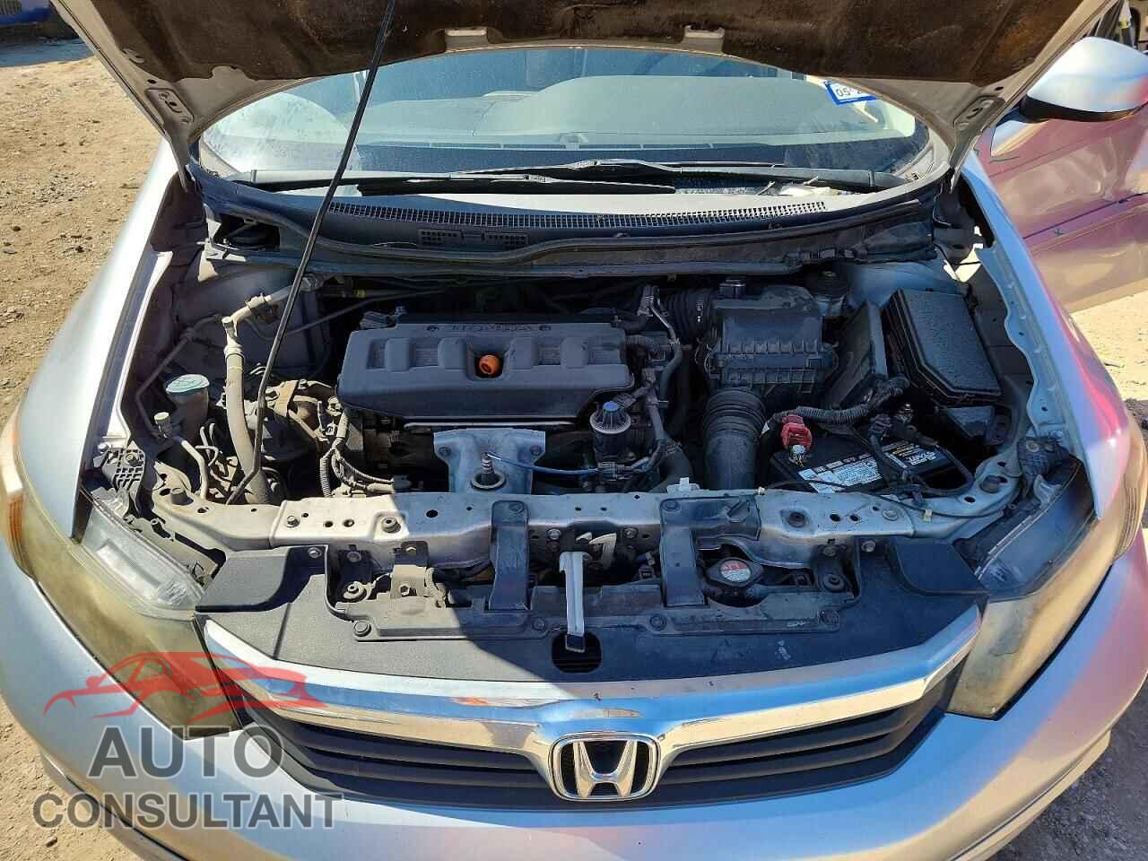 HONDA CIVIC 2012 - 2HGFB2F87CH321645