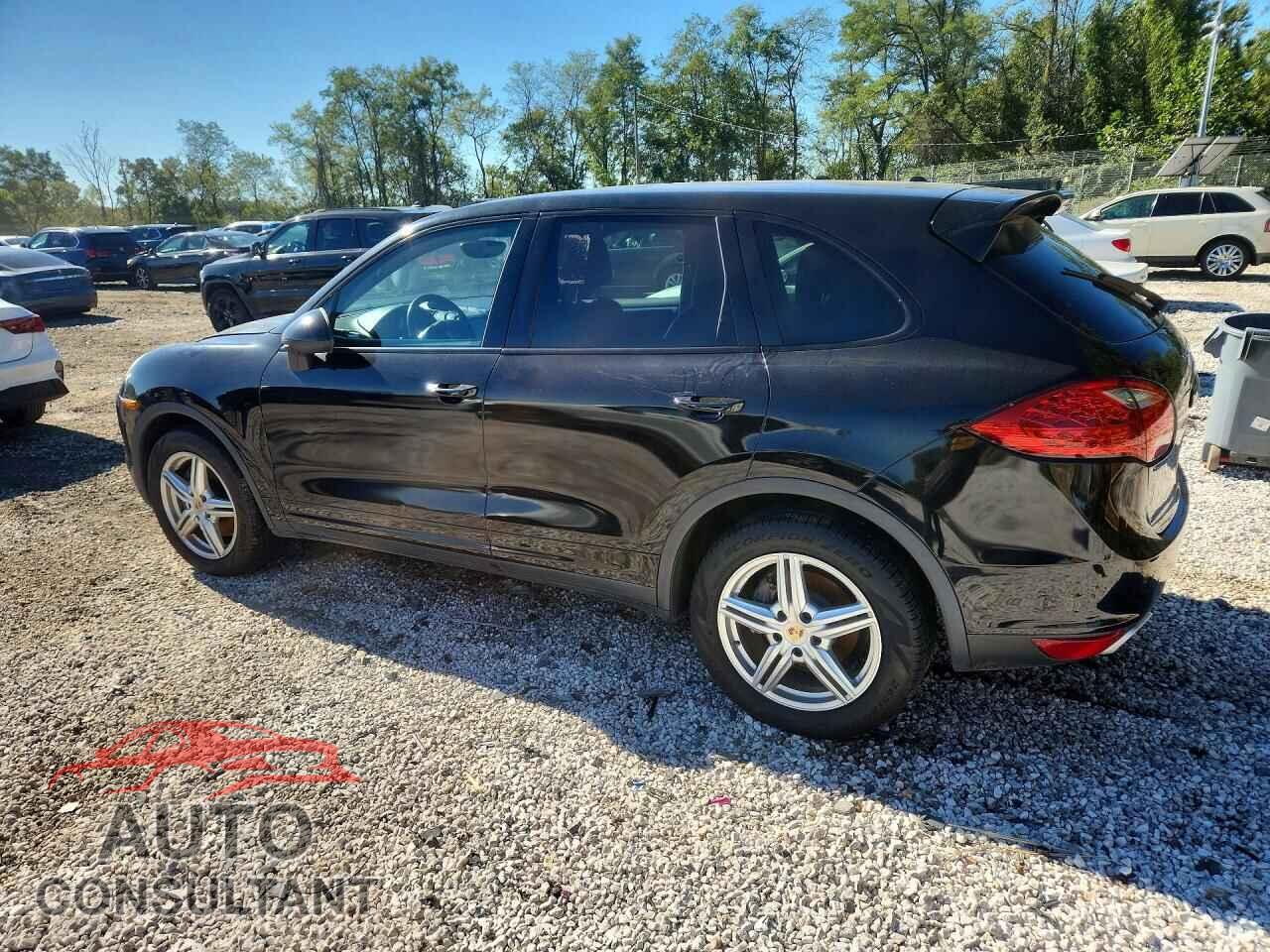 PORSCHE CAYENNE 2014 - WP1AA2A23ELA01662