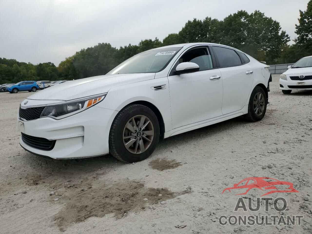 KIA OPTIMA 2018 - 5XXGT4L15JG222034