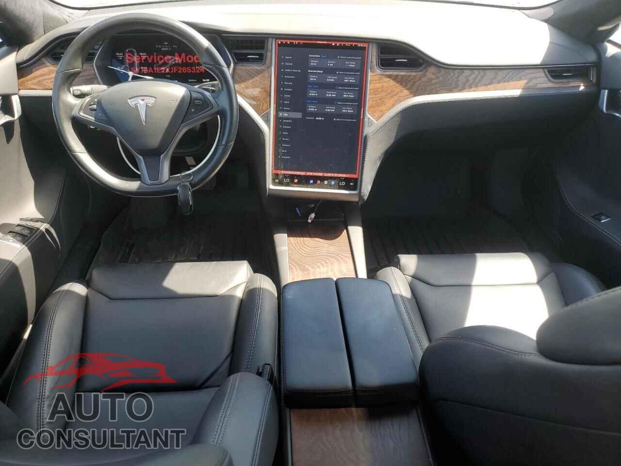 TESLA MODEL S 2018 - 5YJSA1E2XJF265324
