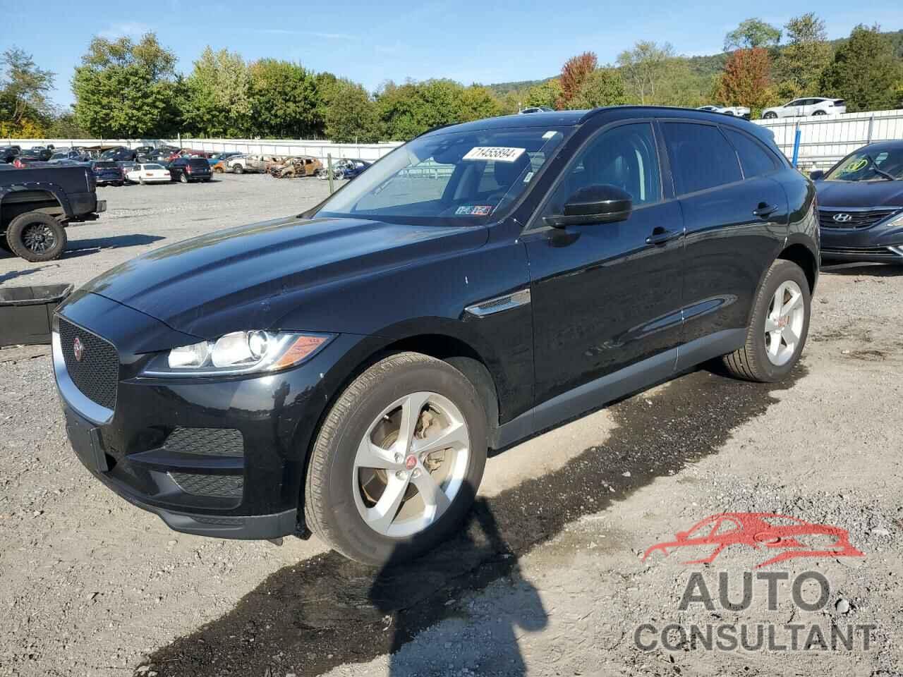 JAGUAR F-PACE 2018 - SADCJ2GX4JA299663