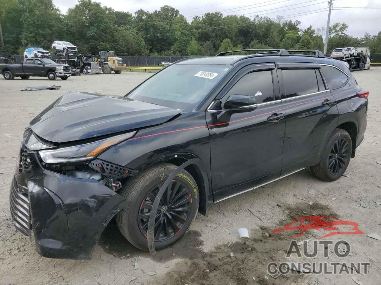 TOYOTA HIGHLANDER 2023 - 5TDKDRBH1PS511695