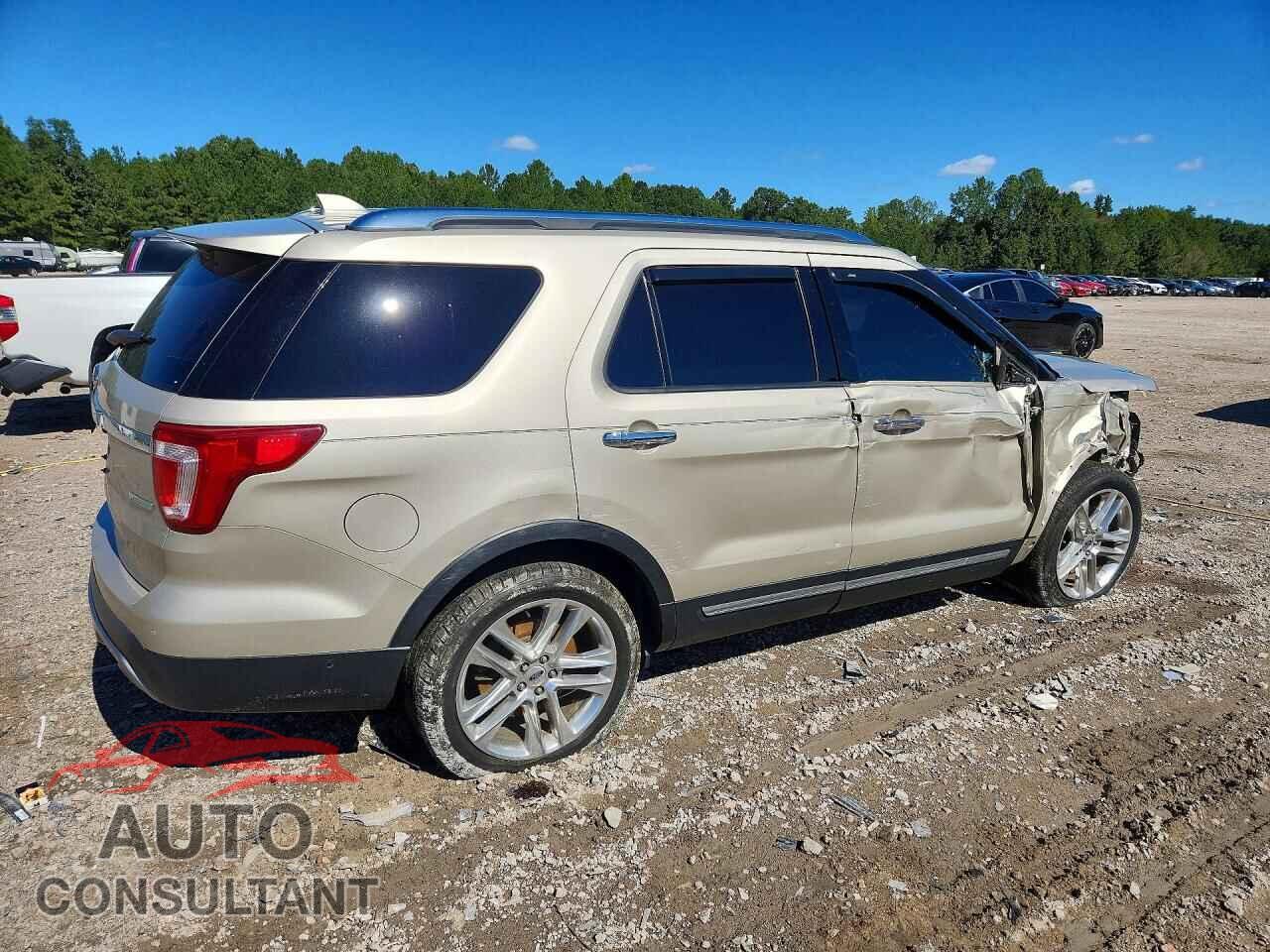 FORD EXPLORER 2017 - 1FM5K7FH2HGA84844