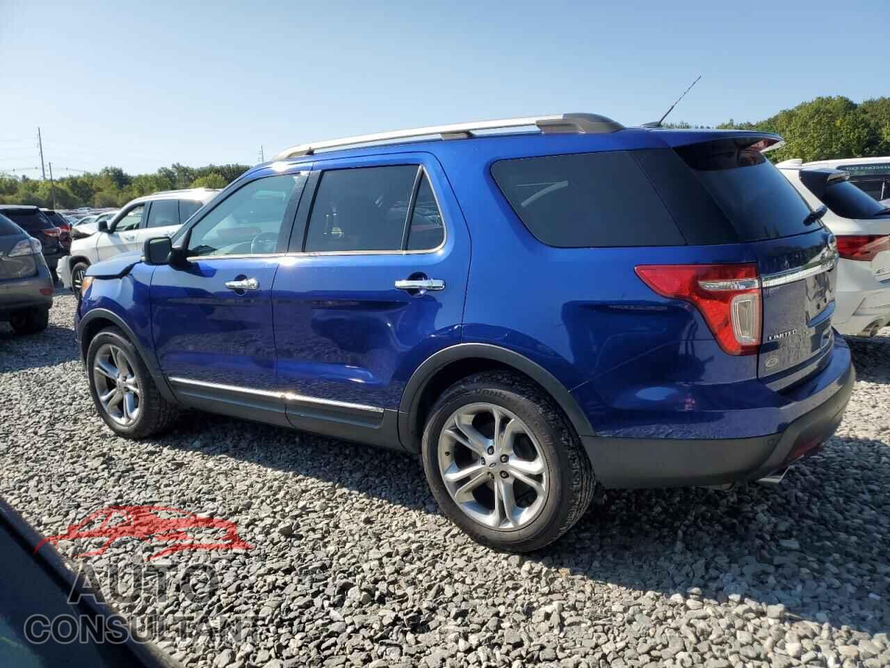 FORD EXPLORER 2013 - 1FM5K8F89DGA05847