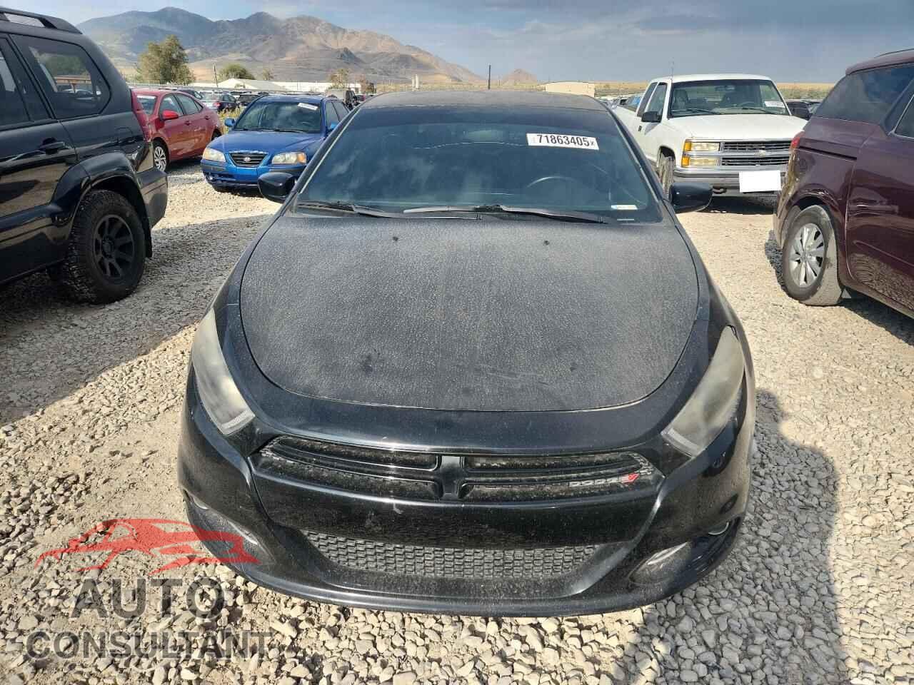DODGE DART 2013 - 1C3CDFBA7DD107737