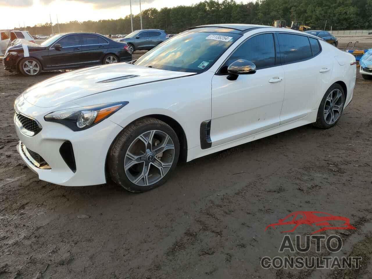 KIA STINGER 2020 - KNAE15LA6L6080925