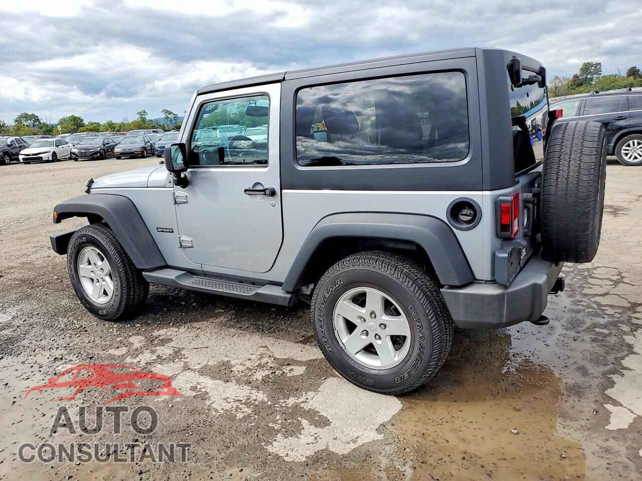 JEEP WRANGLER 2017 - 1C4AJWAG5HL609062