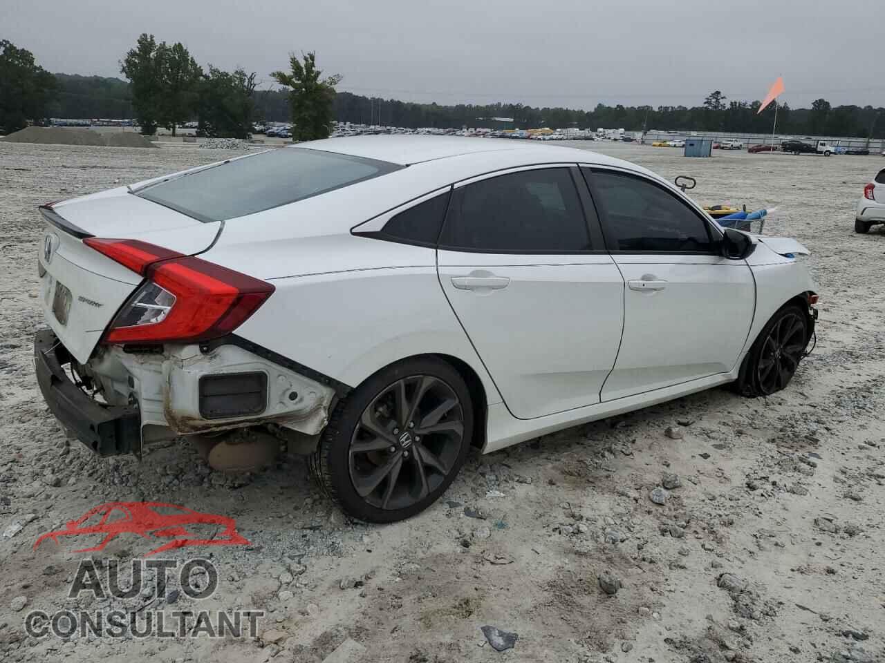 HONDA CIVIC 2020 - 19XFC2F84LE004123