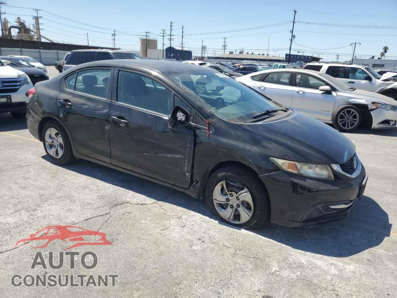 HONDA CIVIC 2013 - 19XFB2F51DE210798