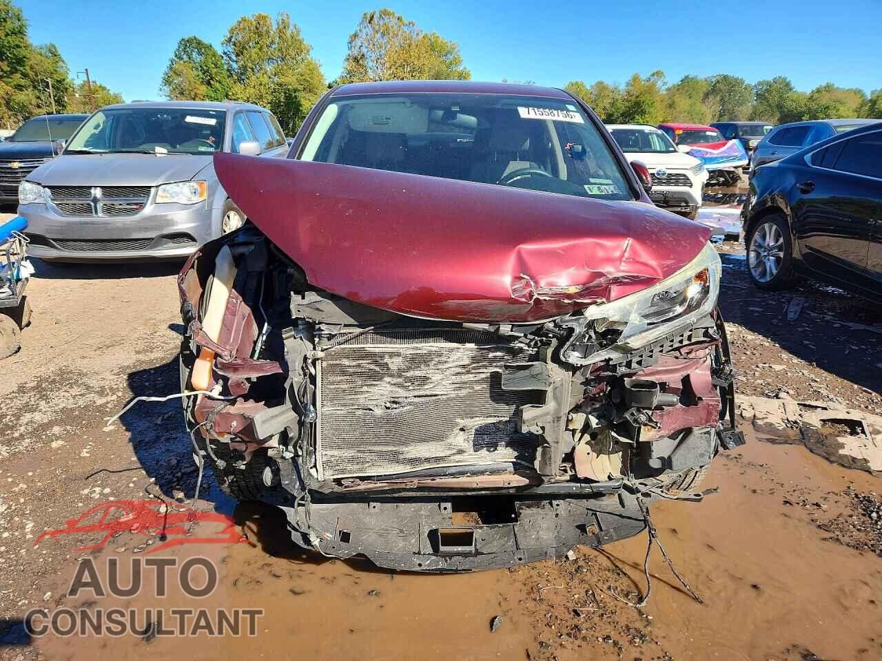 HONDA CRV 2016 - 2HKRM4H58GH673053