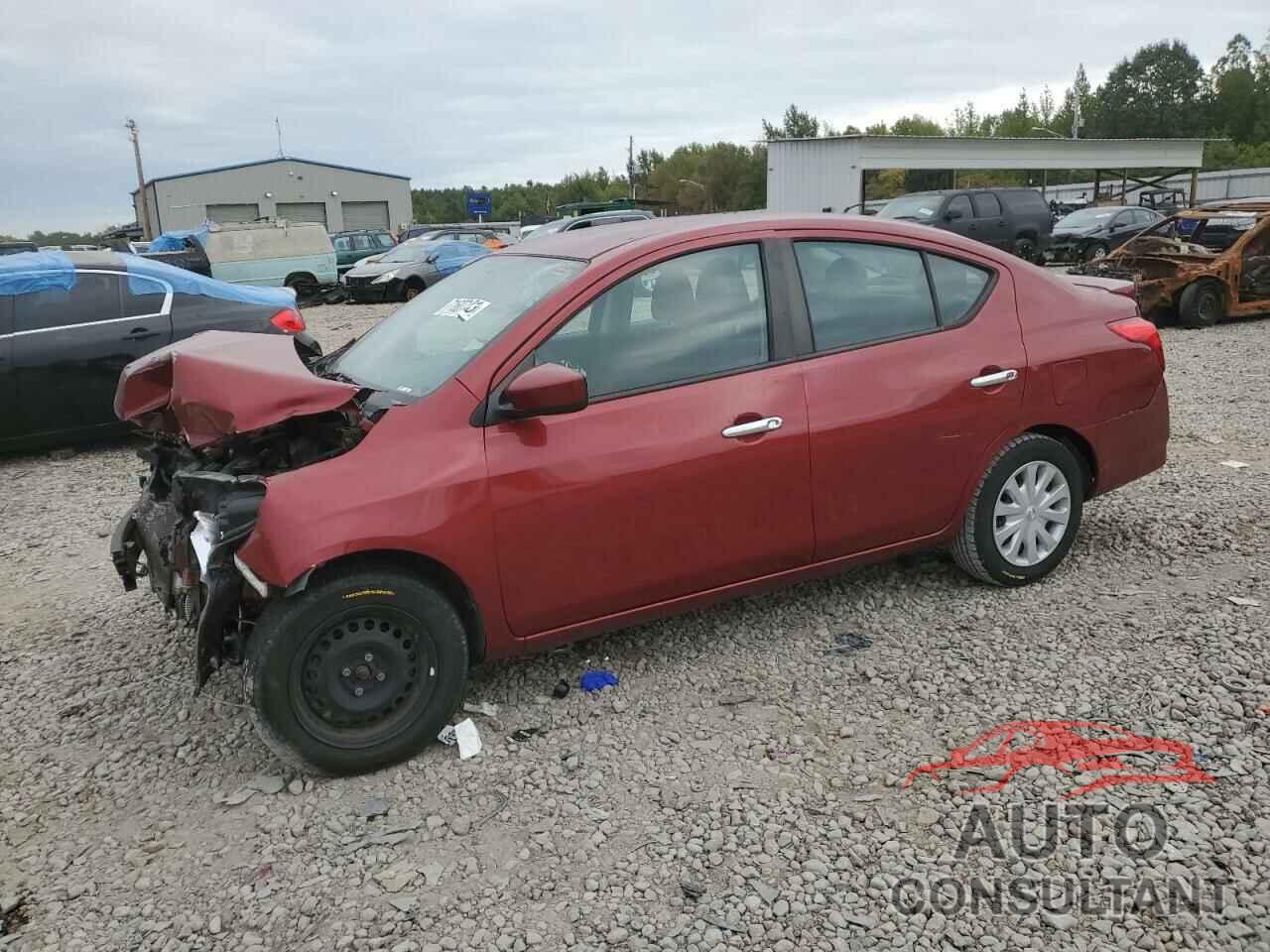 NISSAN VERSA 2017 - 3N1CN7AP3HK442359