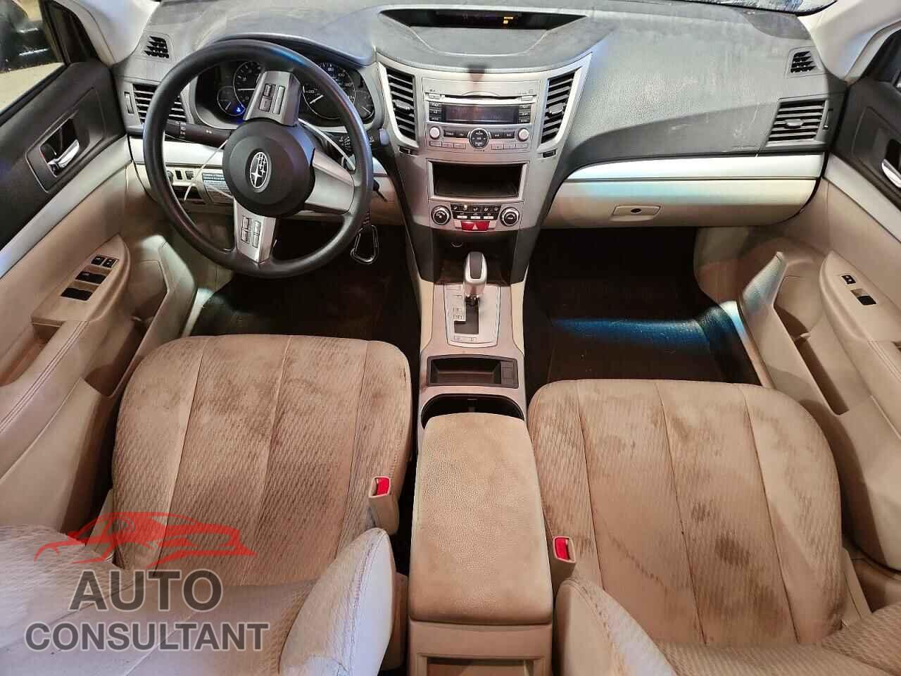 SUBARU OUTBACK 2011 - 4S4BRBAC0B3442714