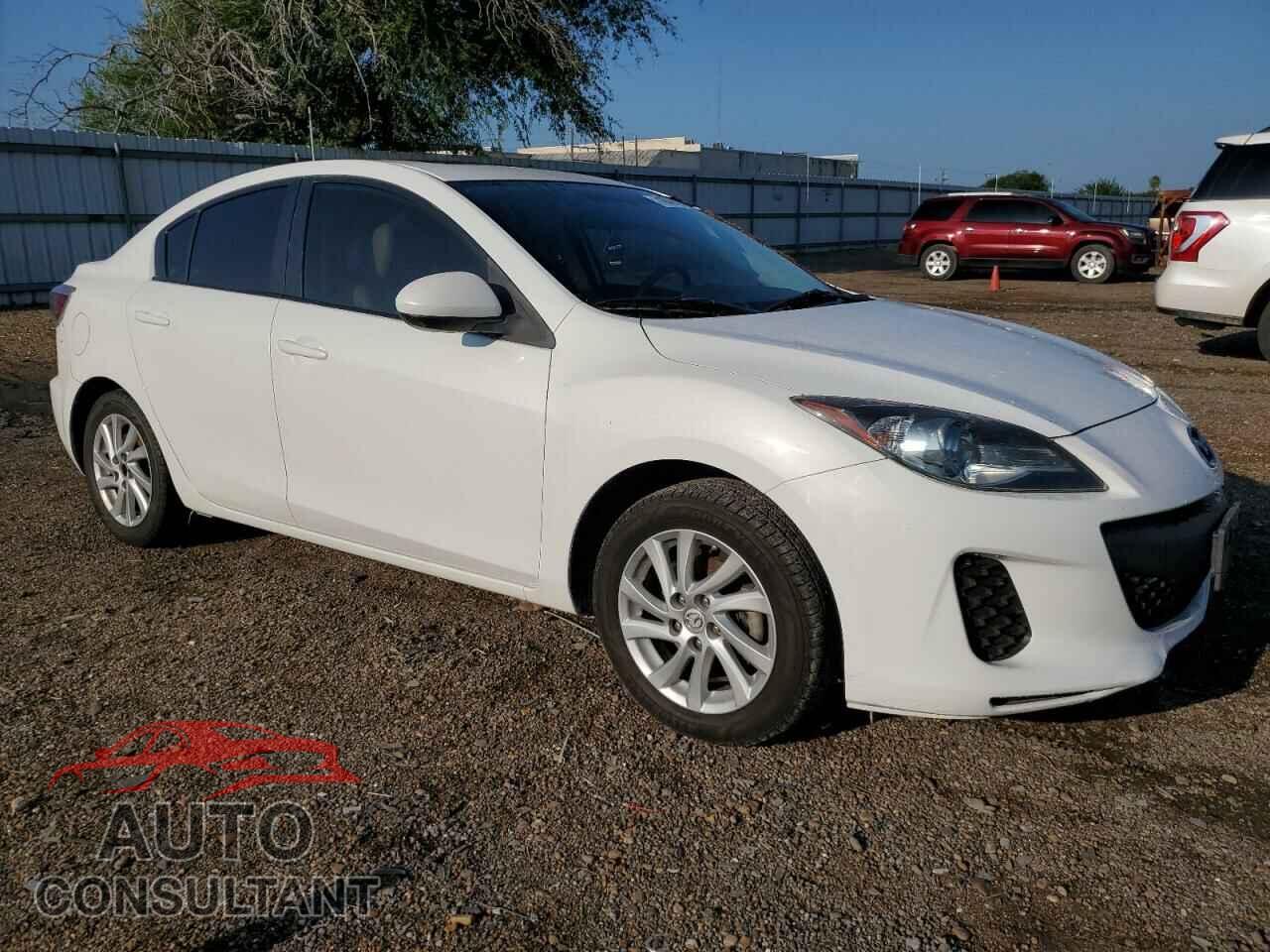 MAZDA 3 2012 - JM1BL1W70C1668888