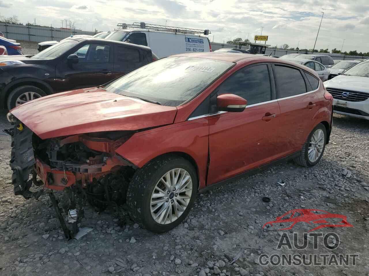 FORD FOCUS 2018 - 1FADP3N22JL239242