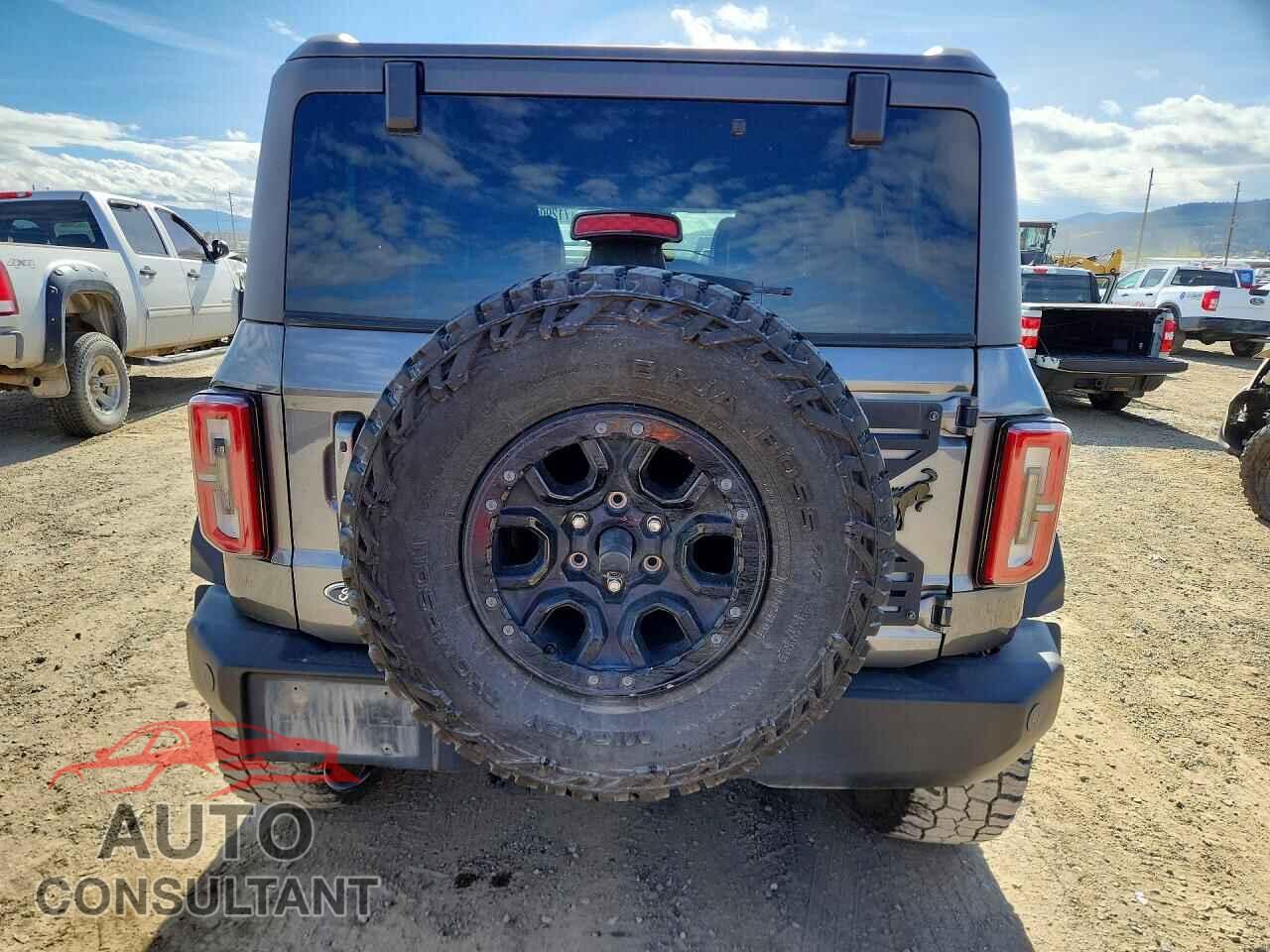 FORD BRONCO 2021 - 1FMEE5DP0MLB04290