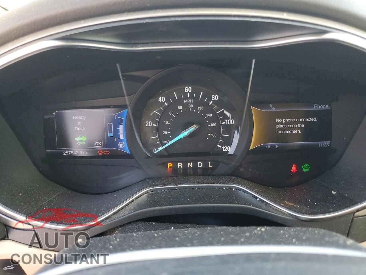 FORD FUSION 2013 - 3FA6P0LU4DR123185