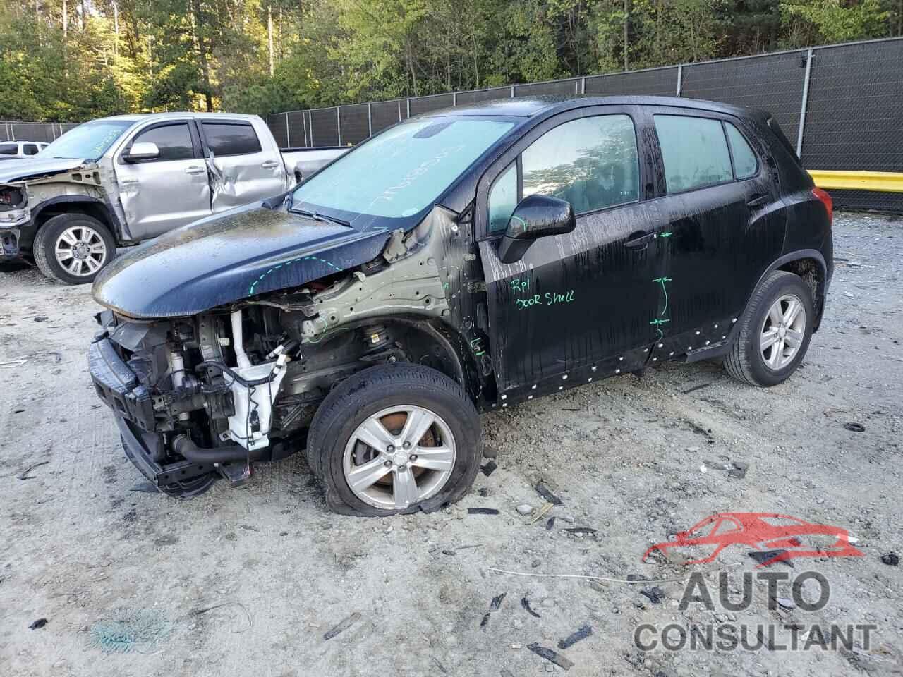 CHEVROLET TRAX 2018 - 3GNCJNSB2JL165520