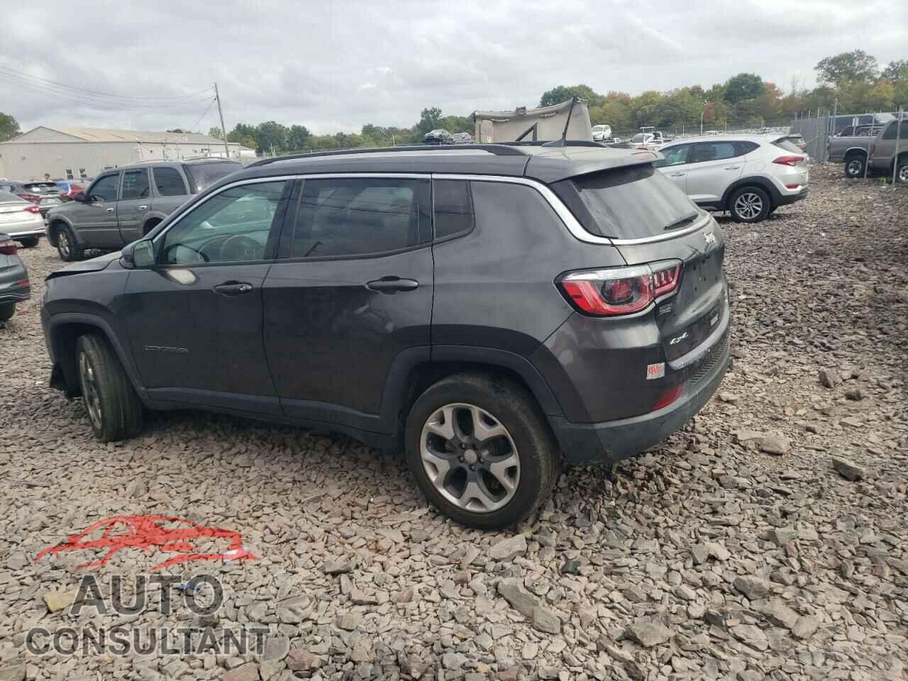 JEEP COMPASS 2019 - 3C4NJDCB3KT747671
