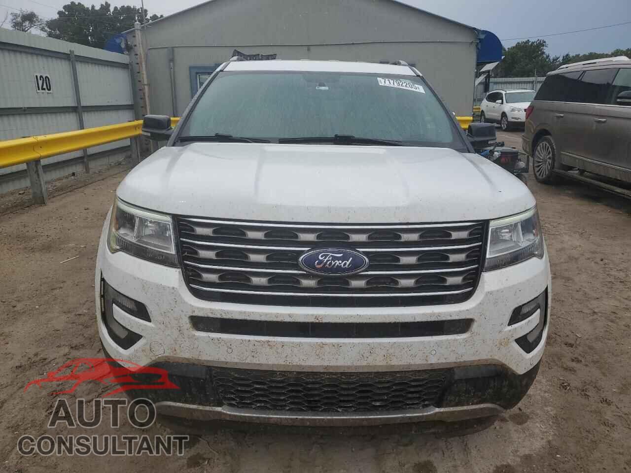 FORD EXPLORER 2017 - 1FM5K8D88HGD18333