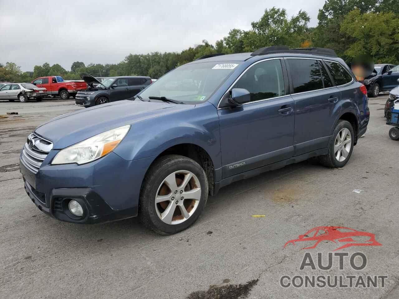 SUBARU OUTBACK 2013 - 4S4BRBCC7D3219019