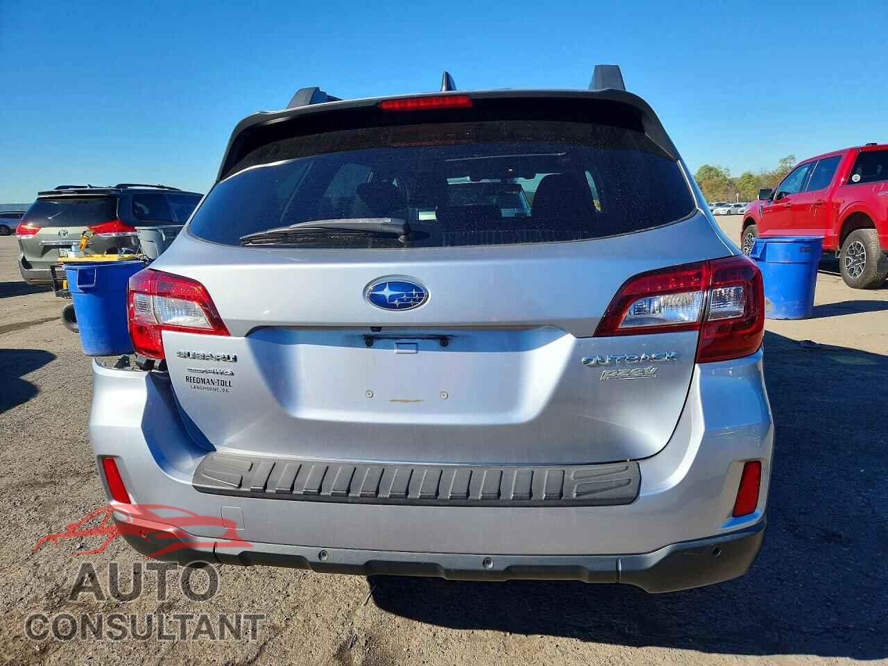 SUBARU OUTBACK 2017 - 4S4BSANC6H3378387