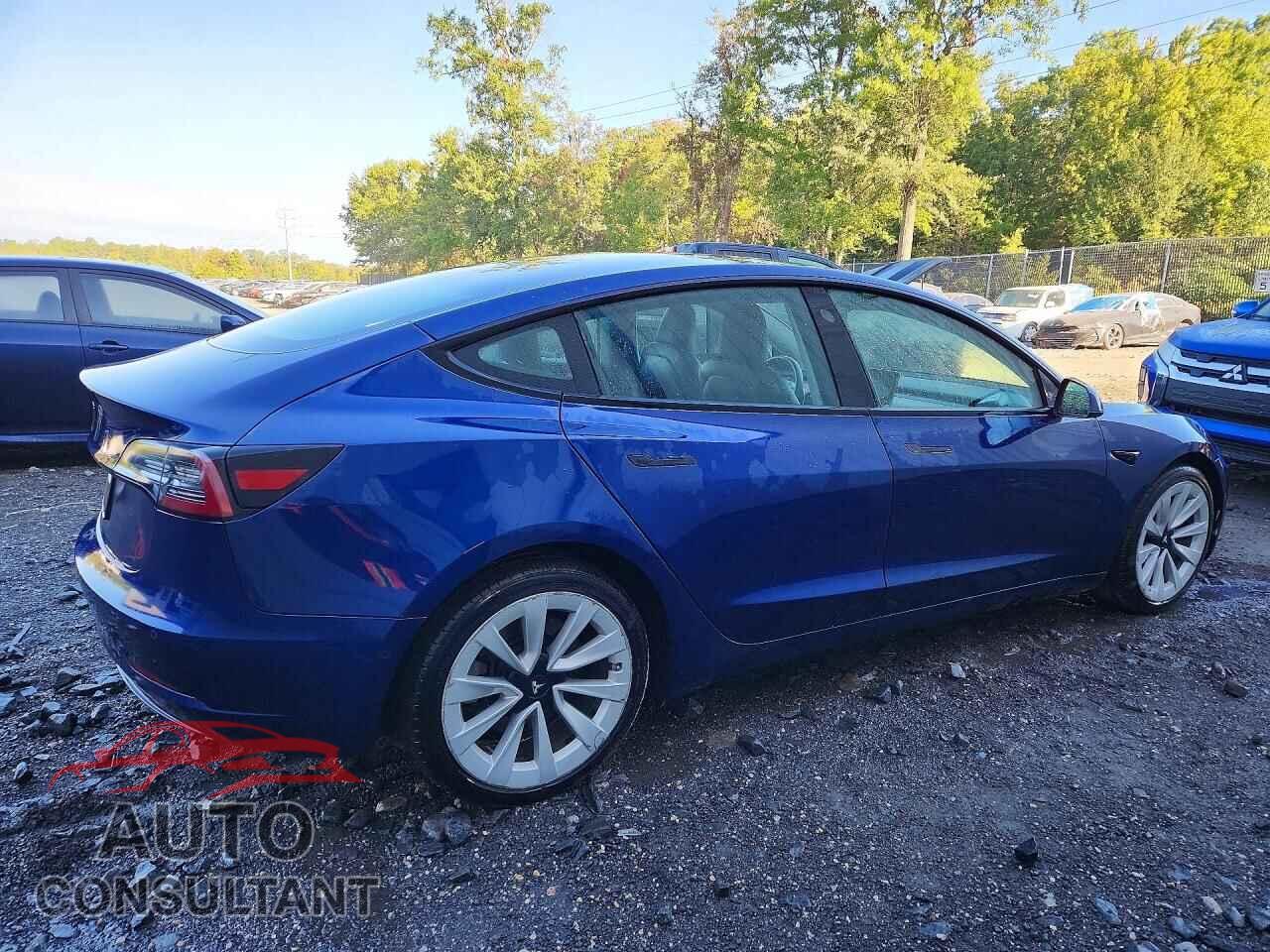 TESLA MODEL 3 2022 - 5YJ3E1EA5NF368933