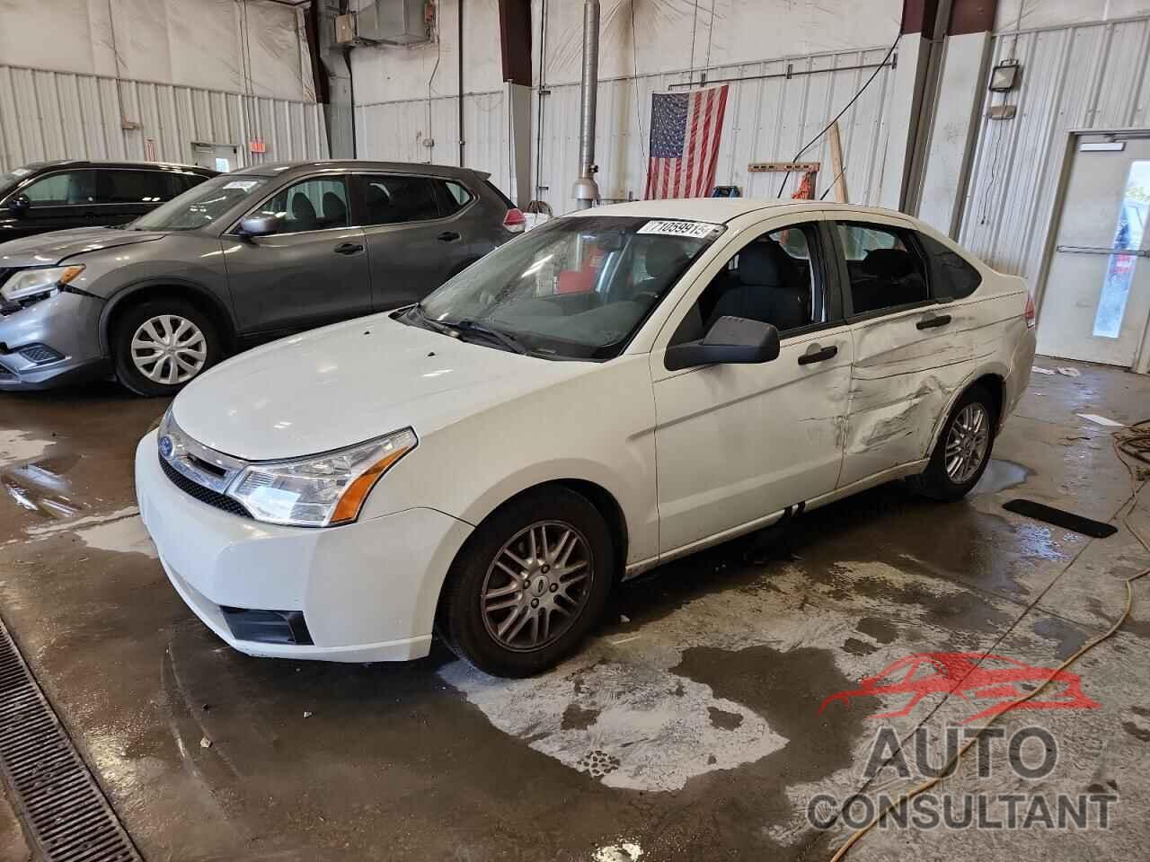 FORD FOCUS 2009 - 1FAHP35N89W128619