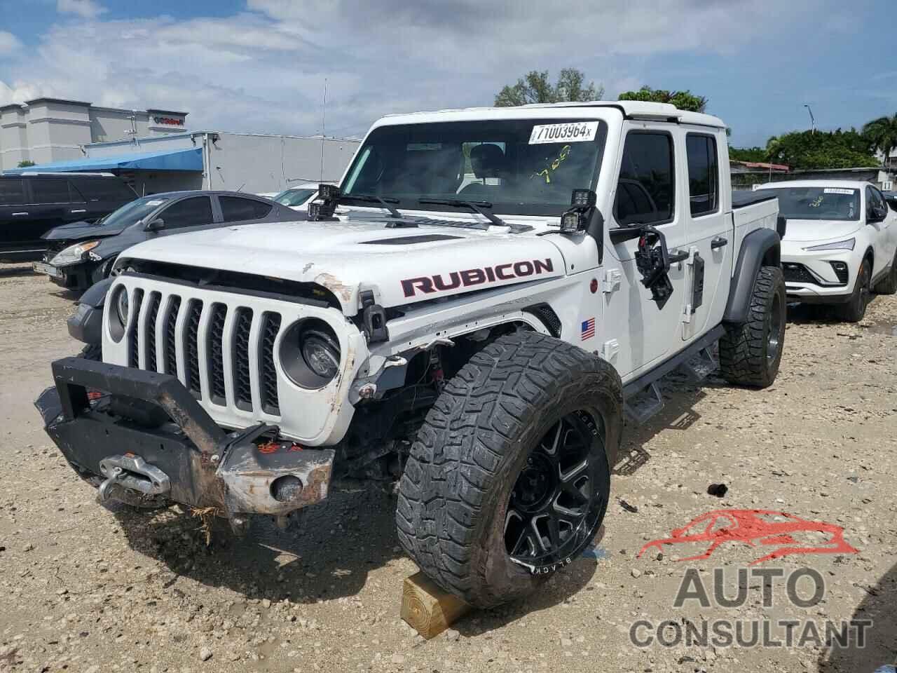 JEEP GLADIATOR 2021 - 1C6JJTBGXML555899