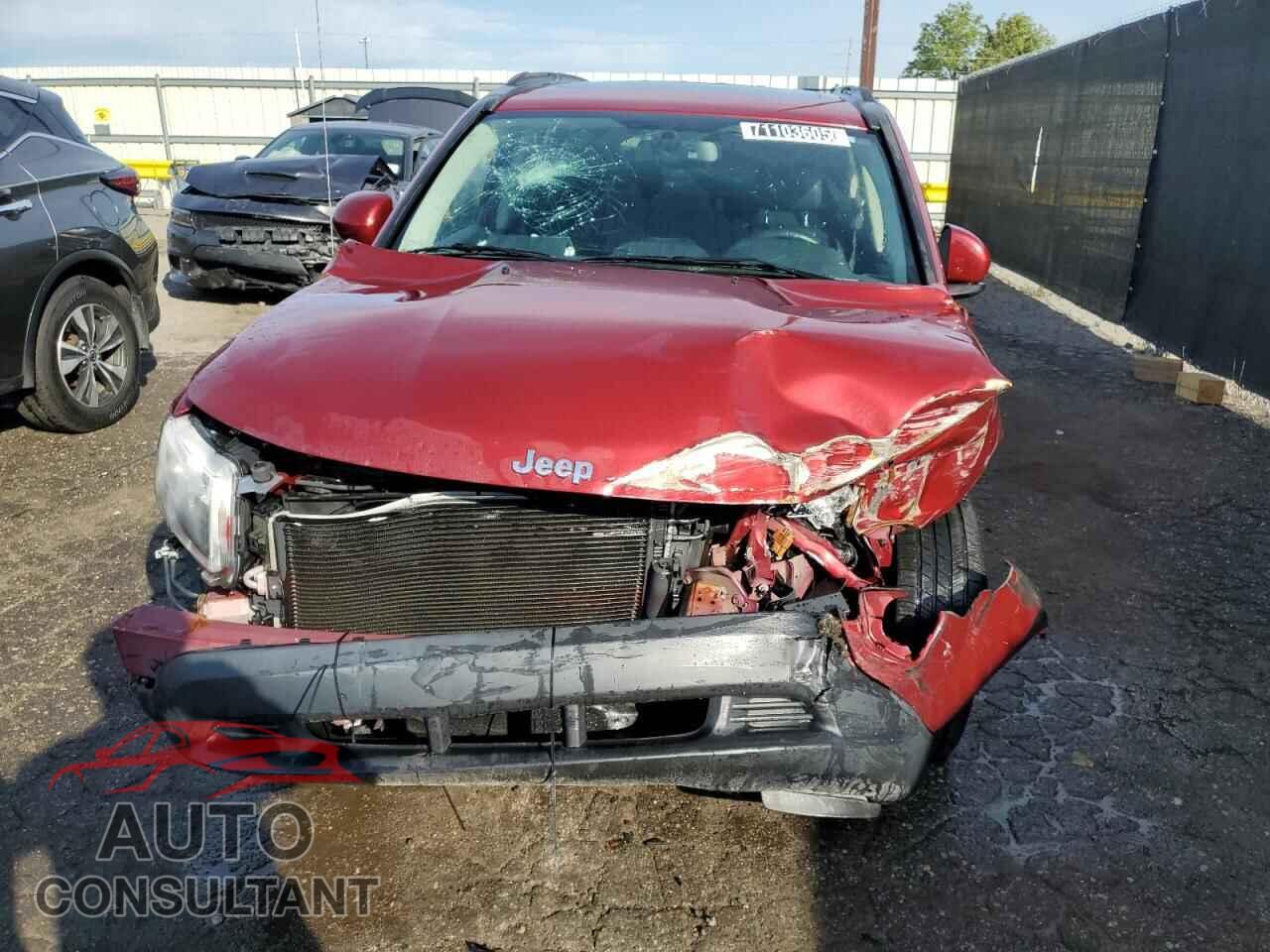 JEEP COMPASS 2017 - 1C4NJDEB3HD190286