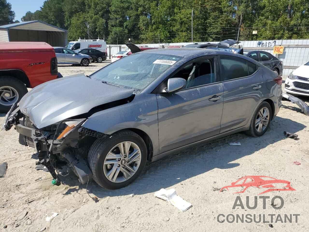 HYUNDAI ELANTRA 2019 - KMHD84LFXKU812026